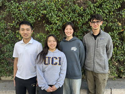The UC Irvine AIRSHIELD team at the 2026 NASA Blue Skies Competition